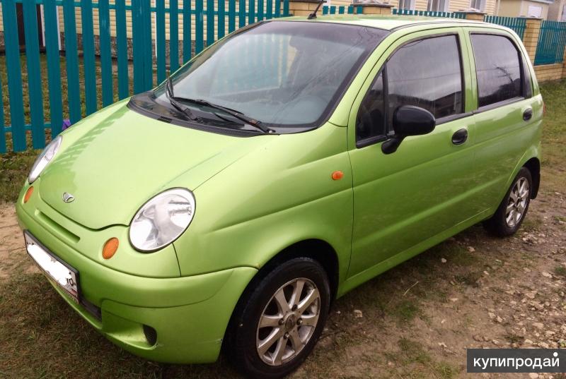 Daewoo matiz новый автомат