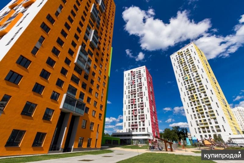 3-к квартира, 99 м2, 22/26 эт.
