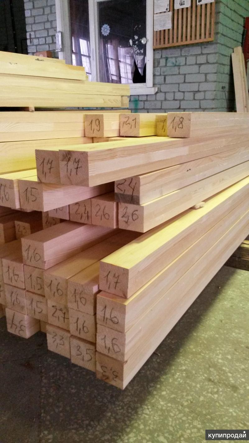 Оконный брус: производство и продажа клееного оконного бруса из сосны