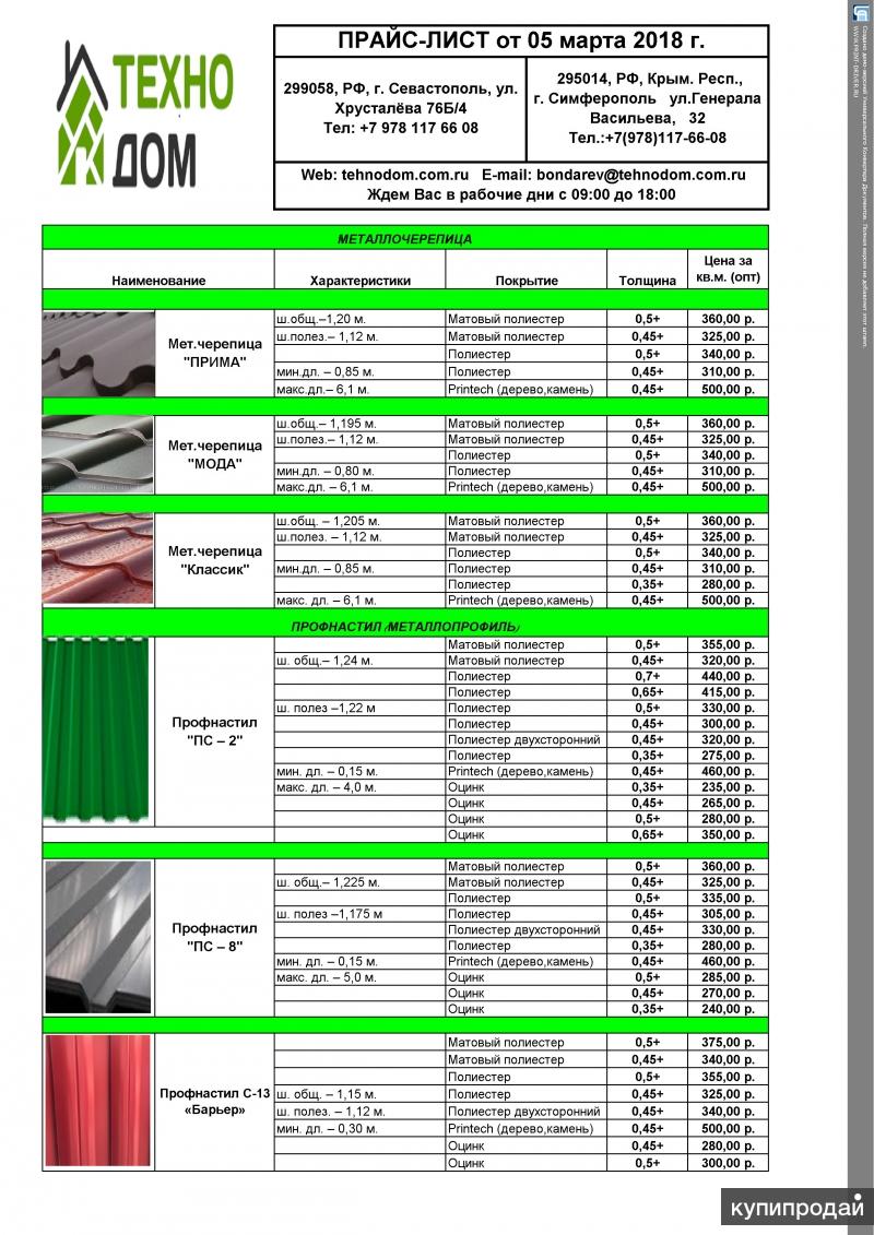 Сайт прайс ижевск. Прайс лист. Профнастил прейскурант. Профнастил прайс-лист. Расценки на профлист.