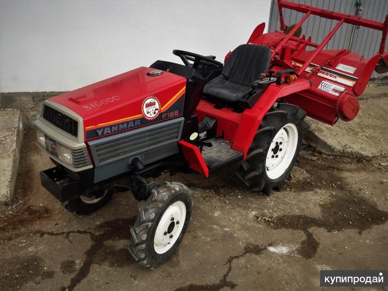 Yanmar F155D, Японский мини-трактор