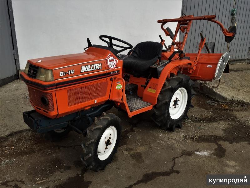KUBOTA B1-14D, Японский мини-трактор