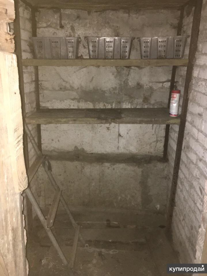 Ячейка в овощехранилище в Новосибирске