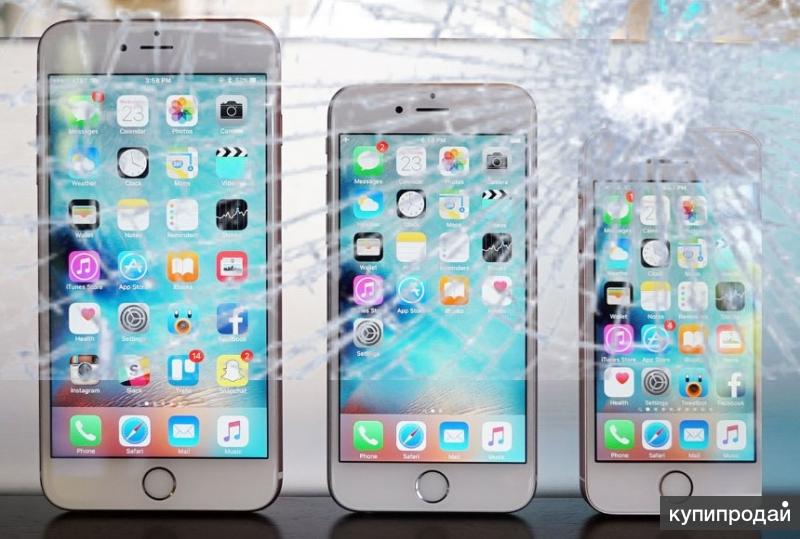 Замена дисплейного модуля iPhone