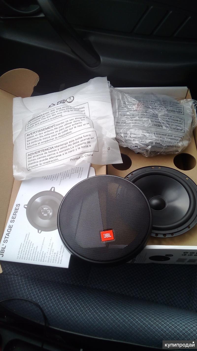 Авто колонки JBL-16 см. 150 vatts в Челябинске