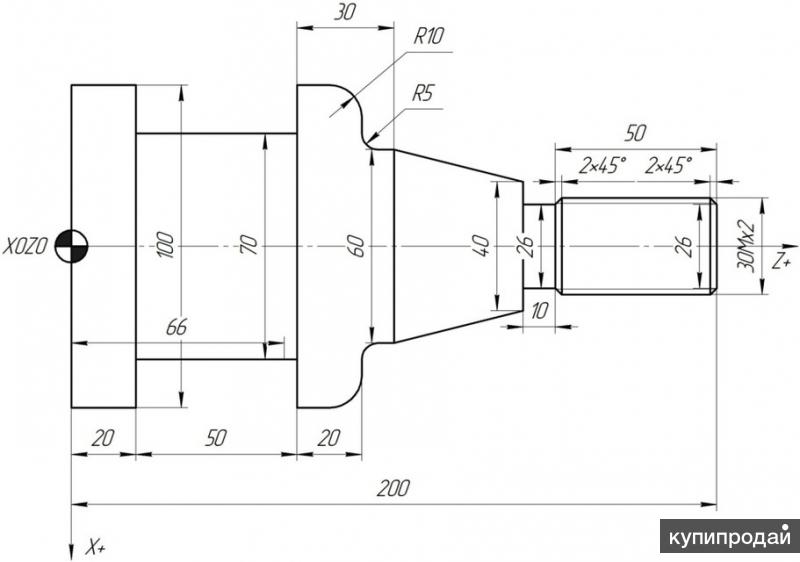 Научиться читать токарные чертежи