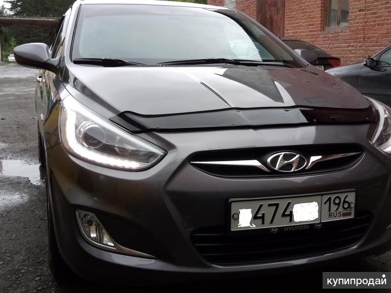 Hyundai Solaris, 2013