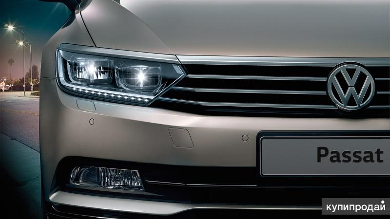 Ремонт светодиодных фонарей (фар) Volkswagen Passat