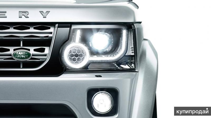 Ремонт светодиодных фонарей (фар) Land Range Rover (Ровер)