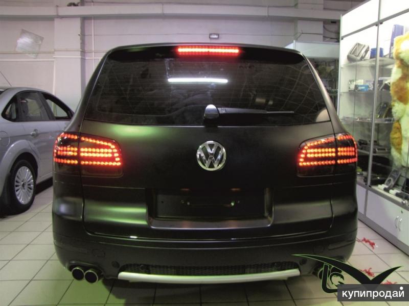 Ремонт светодиодных фонарей (фар) Volkswagen Touareg
