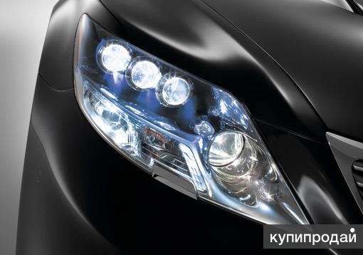 Ремонт светодиодных фонарей (фар) Lexus (Лексус)