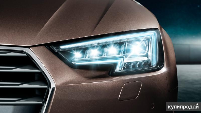 Ремонт светодиодных фонарей (фар) Audi (Ауди)