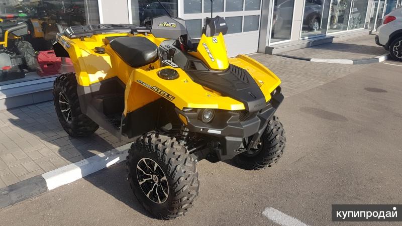 Квадроцикл stels atv 650 Guepard St