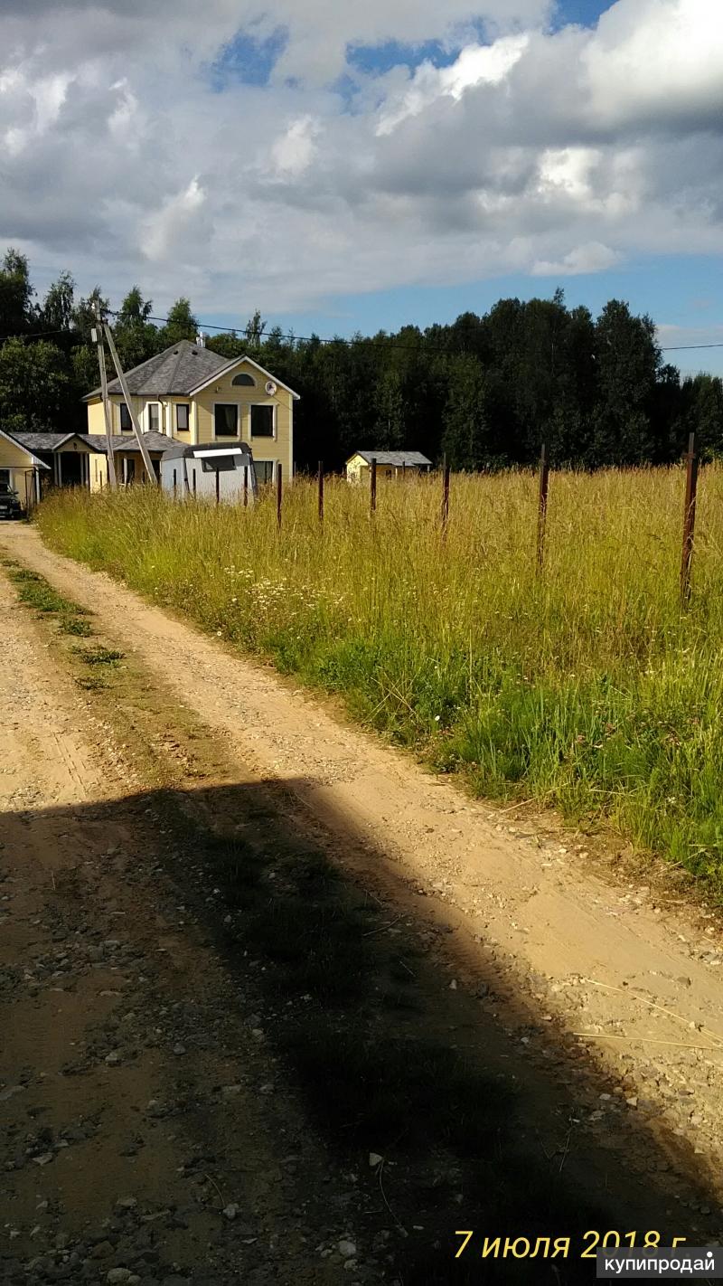 Участок 18 соток МО деревня Слободка