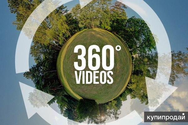 Съемка VR(в формате виртуальной реальности) в Мурманске