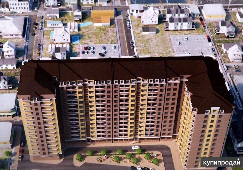 Продается 3-к квартира, 106 м2, 4/12 эт. в центре города от застройщика