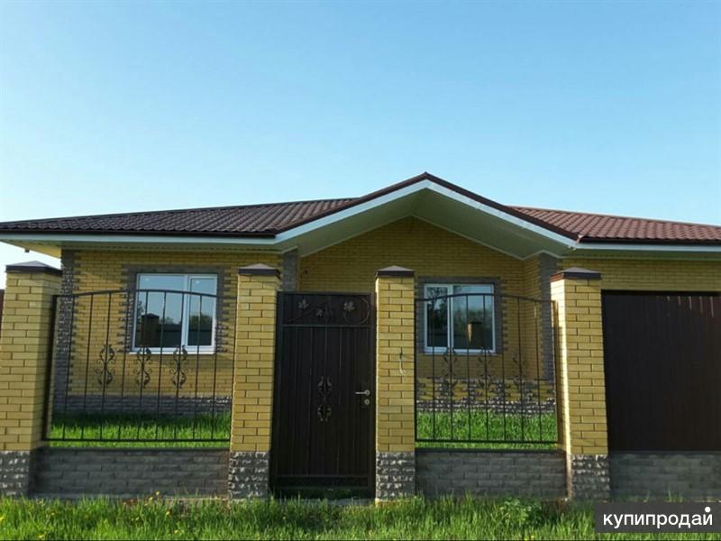 Продам или обменяю новый ДОМ в России в Белгород обл.р-центр Борисов