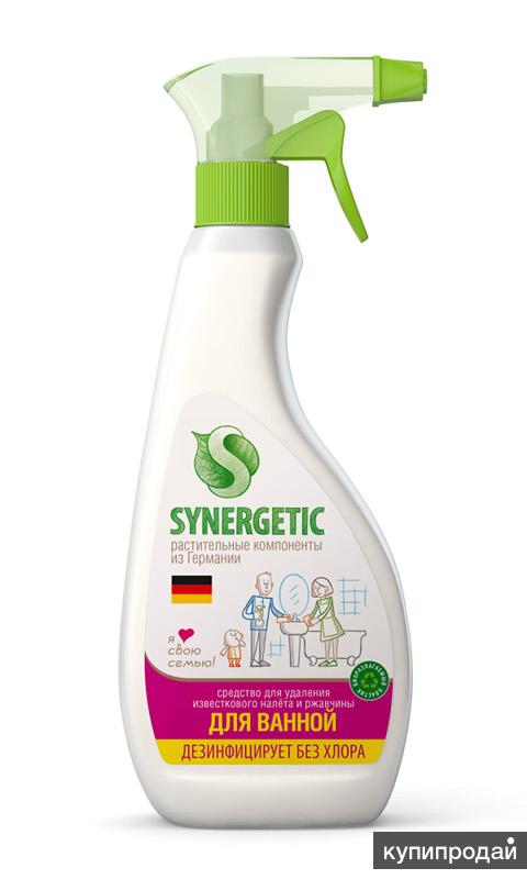 Средство для мытья сантехники Synergetic 0.5 л триггер