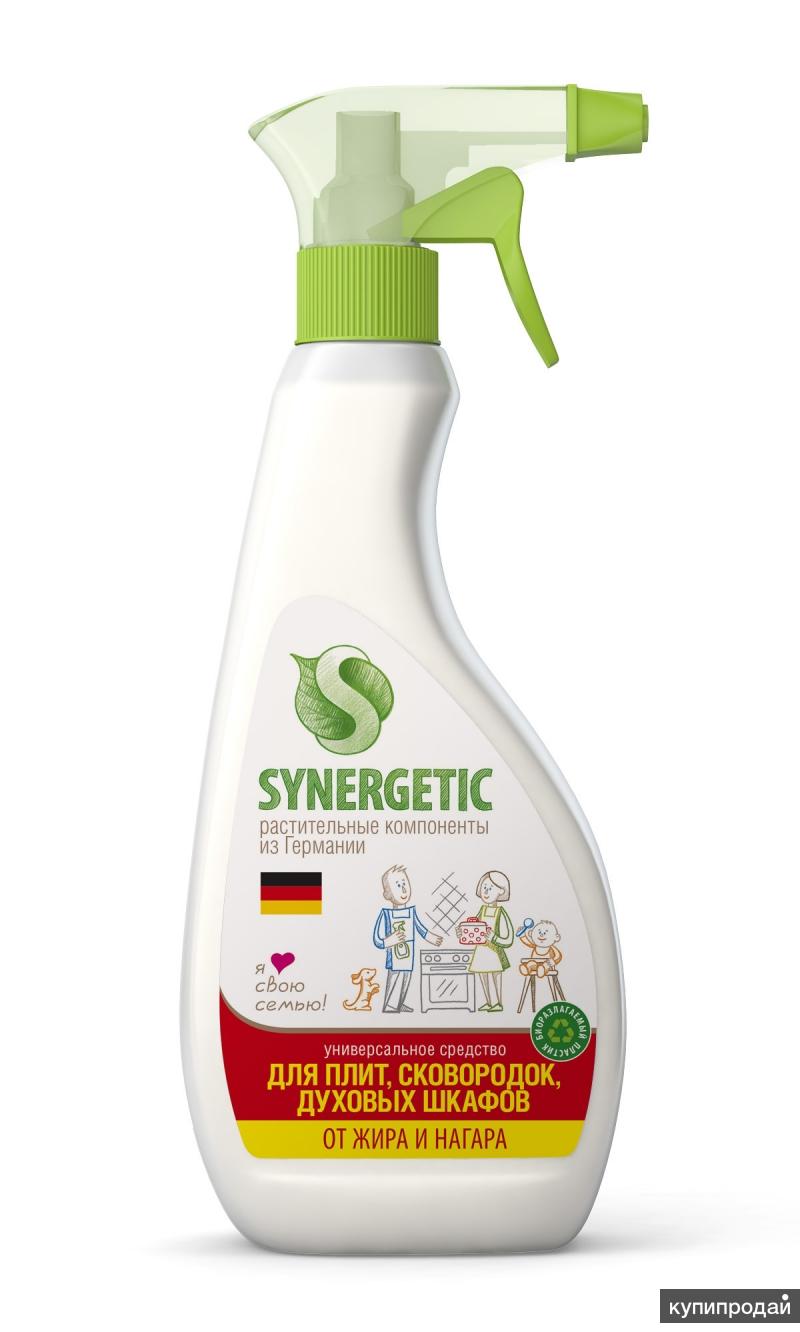 Средство чистящее для плит Synergetic 0.5 л триггер