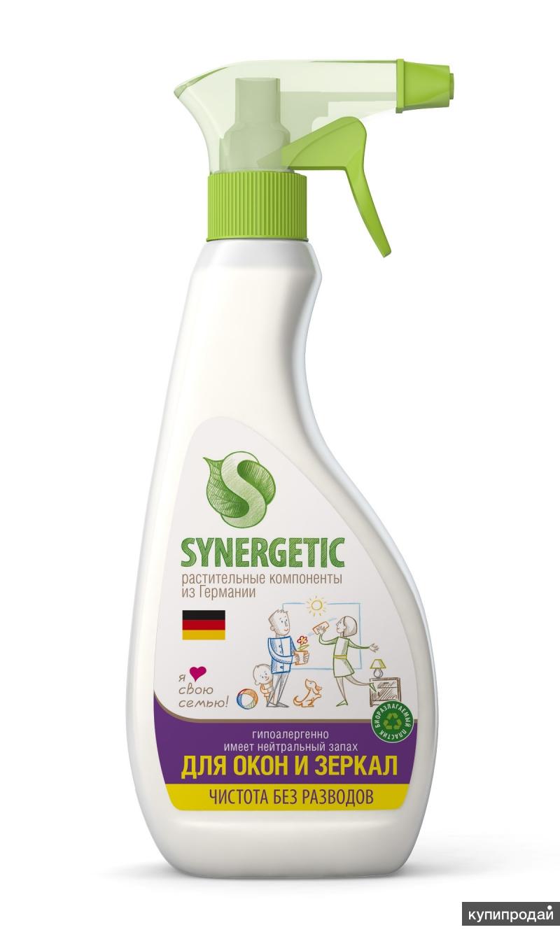 Средство для мытья стекол Synergetic 0,5 л. триггер