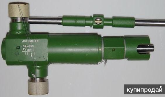 Клапана АП-055, редуктора АР-004,вентили АВ-011, АВ-013.