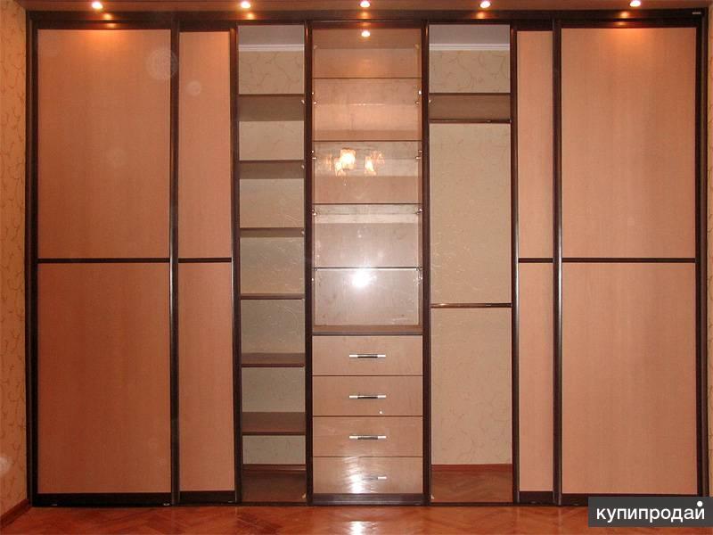 Шкафы купе на заказ по индивидуальному замеру