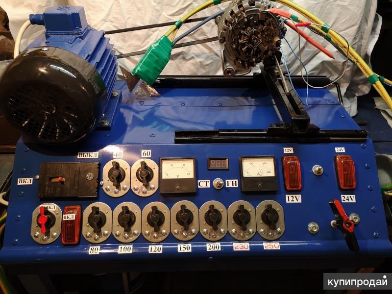 Eb380plus электрический стенд для проверки генераторов и стартеров