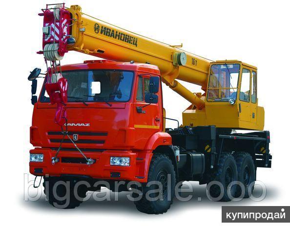 Кран КС-35714К-2 на шасси КАМАЗ-43118