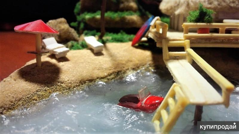 интересные вещи для пляжной. японский садик пляж купить. миниатюрный пляж. миниатюрный пляж. как сделать миниатюрный пляж.