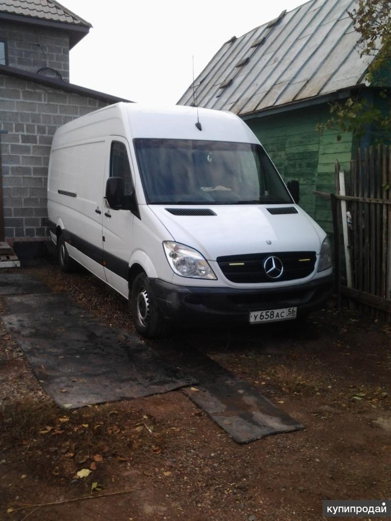 Mercedes Sprinter, 2010 в Гае