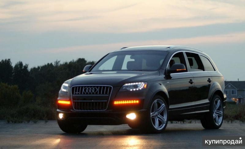 Переделка блока электроники для Audi Q7 для работы с LED