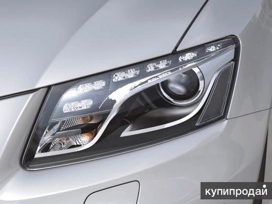 Ремонт светодиодных ресничек на Audi Q5 (Ауди)