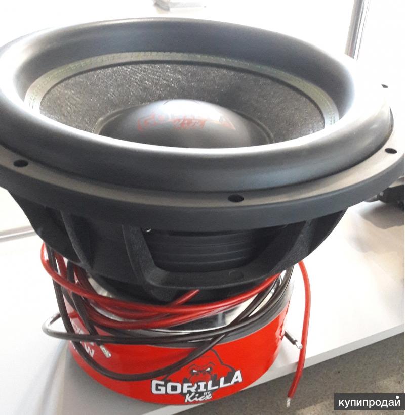 В магазин Dialog поступил в продажу пассивный Саб KICX GORILLA BASS 15