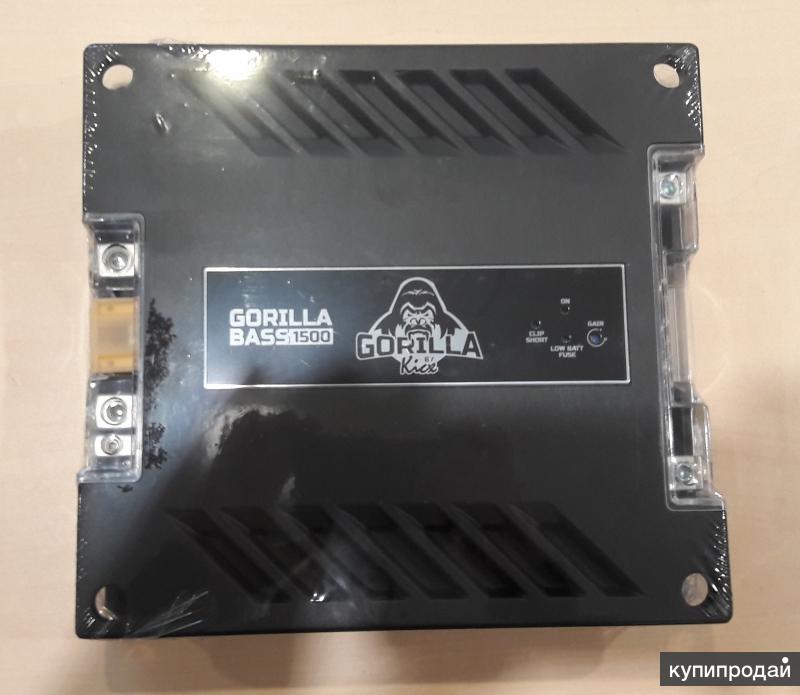 В магазин Dialog поступил в продажу МоноусилительKICX GORILLA BASS1500