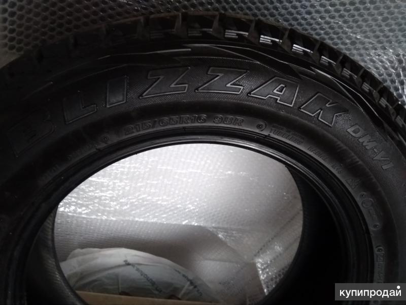 Шины bridgestone blizzak dm v1 характеристики