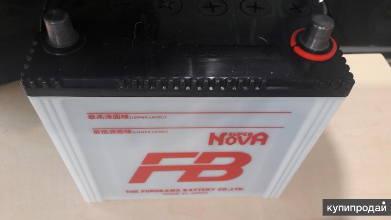 В магазин Dialog поступил в продажу аккумулятор fb super nova 55d23l