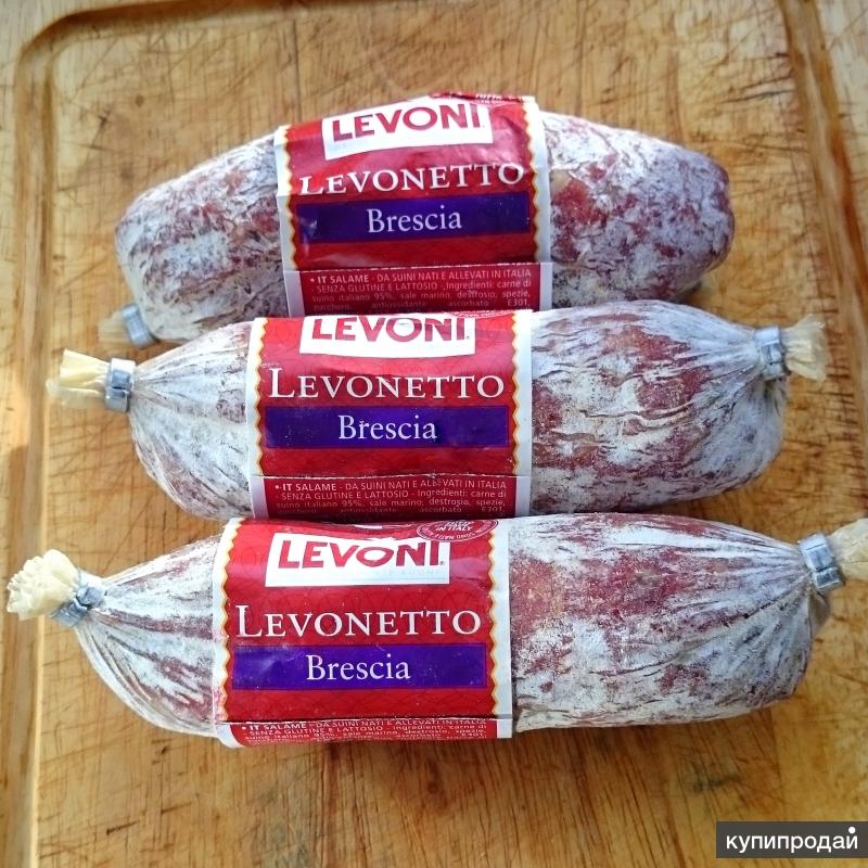 Салями LEVONETTO BRESCIA (Брешианская)