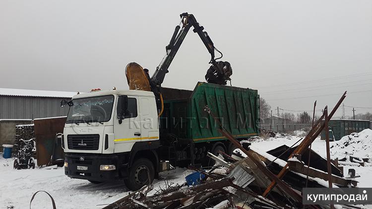 ПРИЕМ МЕТАЛЛОЛОМА и демонтаж металлоконструкций с вывозом