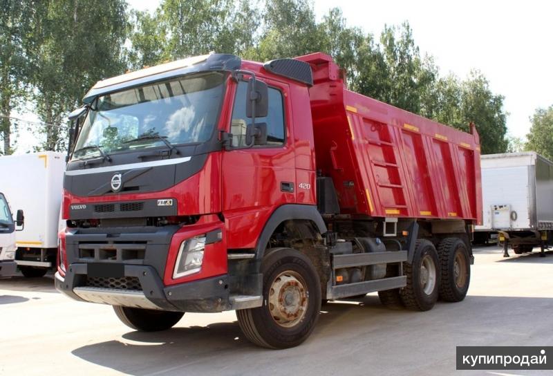 Самосвал Вольво VOLVO FM 2016 г. пробег 109 000 км