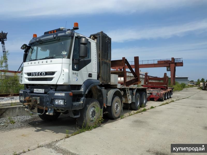 Автомобиль-Тягач IVECO TRAKKER AD410T56W