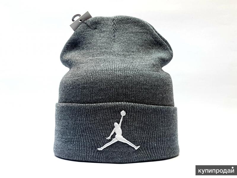 Шапка Jordan sport серый