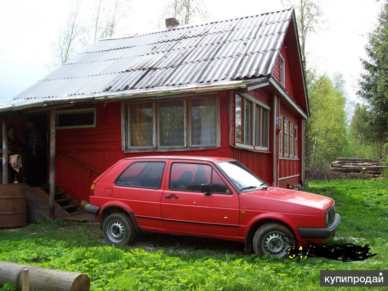 Участок с домом