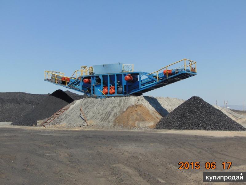 Мобильный погрузочно-складской комплекс Suptrior до 1000 тонн в час.