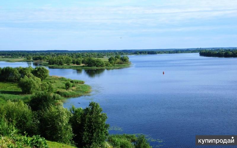 Прекрасный участок на берегу р.Волга