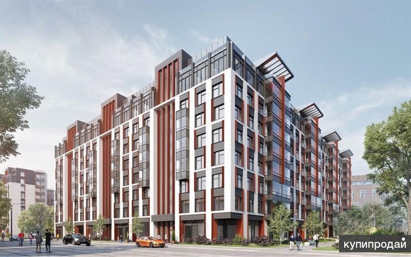 3-к квартира, 89 м2, 1/9 эт.