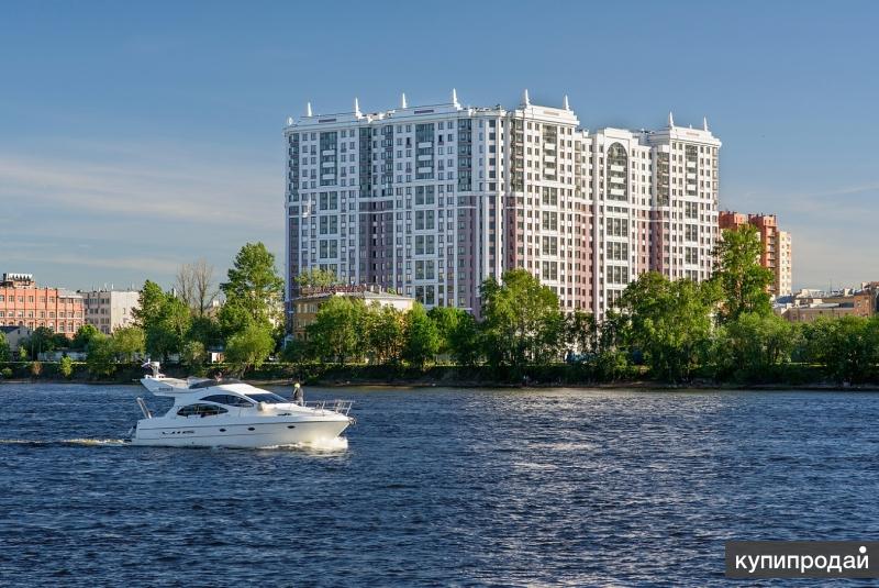 2-к квартира, 60 м2, 18/19 эт. на набережной Невы