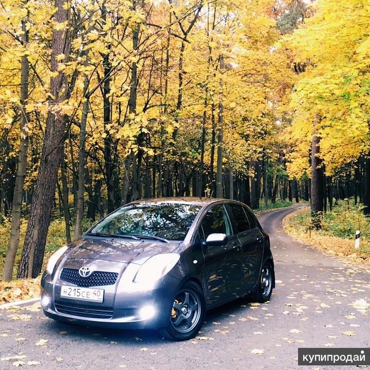 Toyota Yaris, 2007