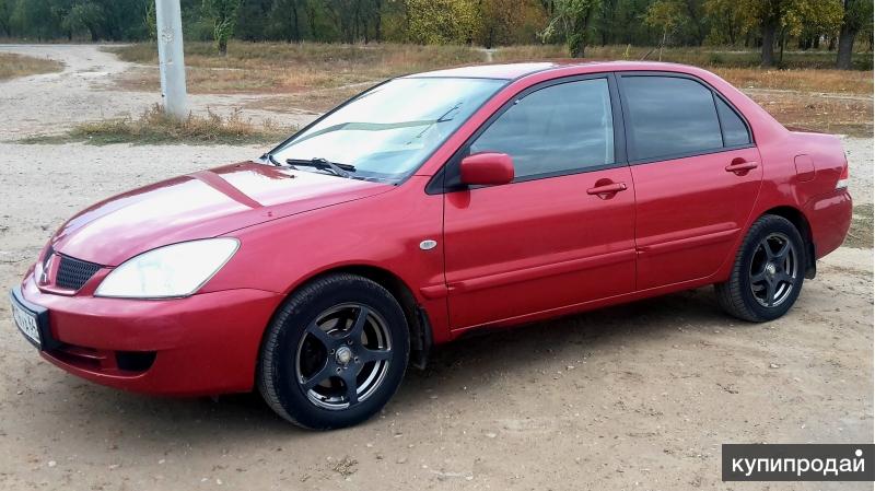 Mitsubishi Lancer 1.6 MT, 2005 седан