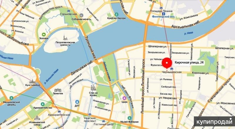 Комната, м. Чернышевская, 2 мин.пешком, длительно, посуточно.