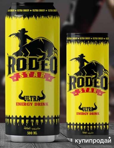 Энергетический напиток Rodeo star